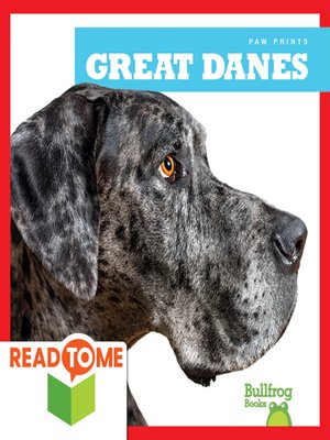 cover image of Great Danes